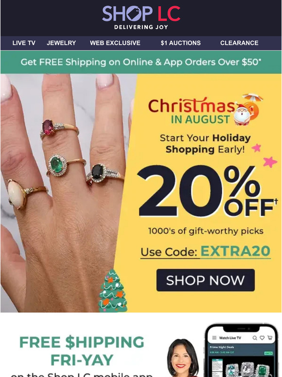 shoplc.com: RING RING ☎️ 45% off Overstock Rings