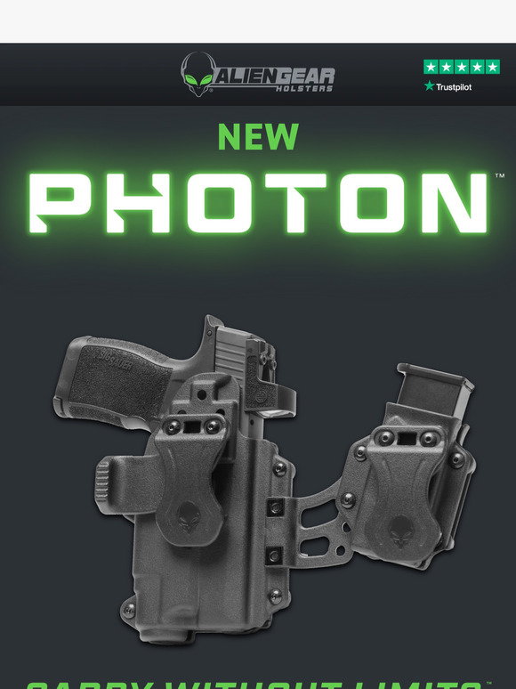 Alien Gear Holsters: Photon is Now NTOA Certified! | Milled