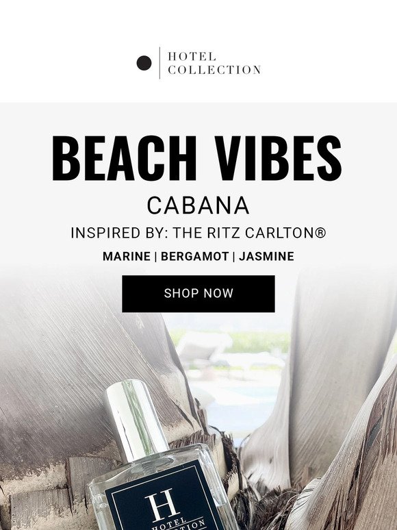 The Perfect Beach House Scent