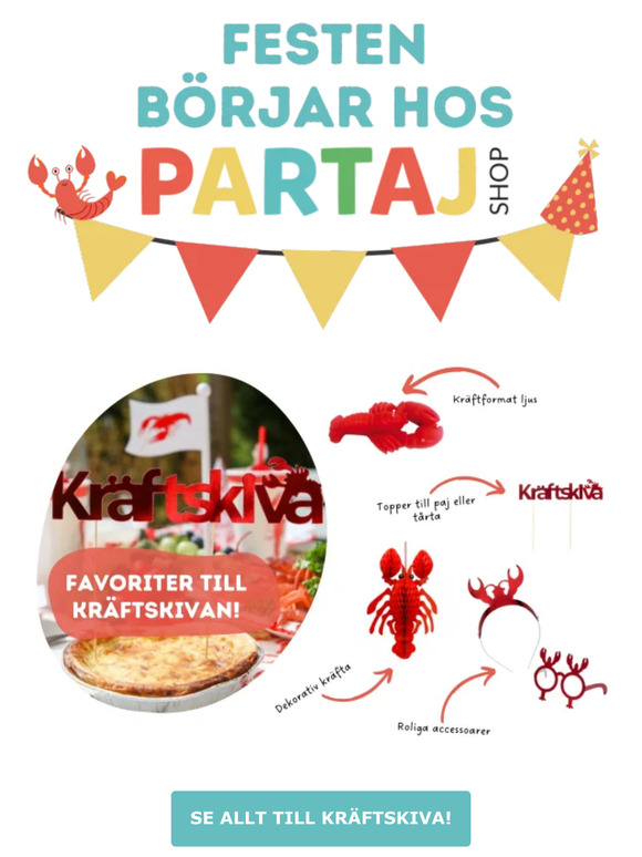 Favoriter till kräftskivan! 🏮