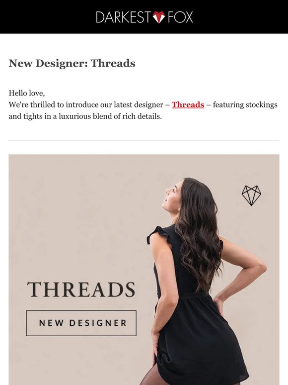 New Designer: Threads 💟