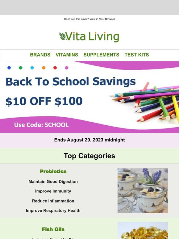 Don’t Miss Out On Our Back-to-School Deal
