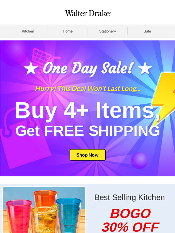 Today Only: FREE Shipping