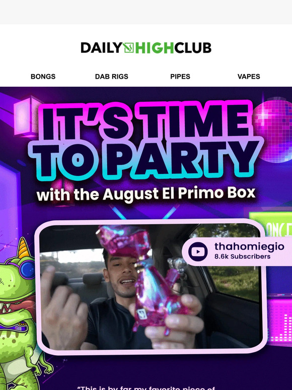 Daily High Club Affiliate Program our club members are calling this