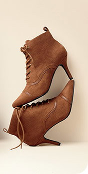 Lace-up Bootie