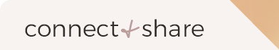 connect + share