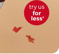 try us for less