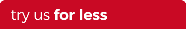 try us for less