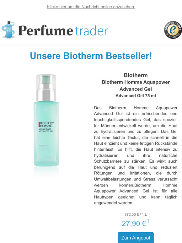 Unsere Biotherm Bestseller 🍃