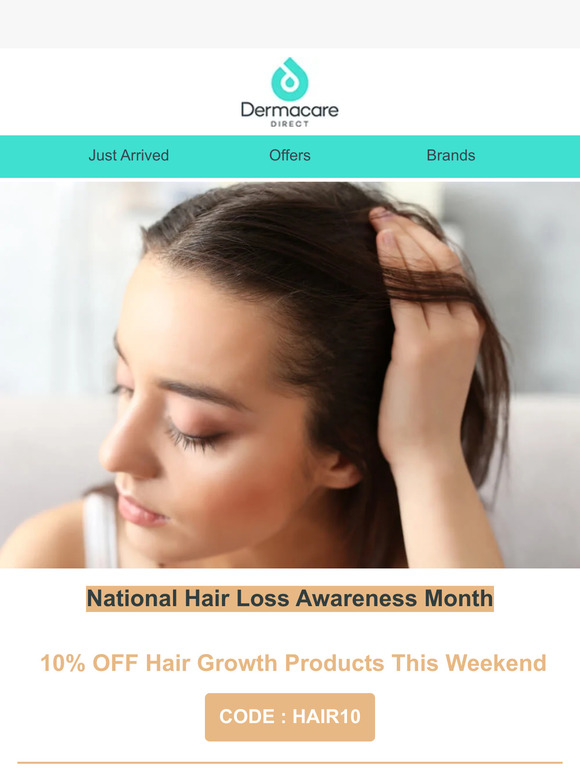 Get 10% OFF Hair Growth Treatments This Weekend