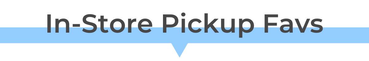 in store pick up header