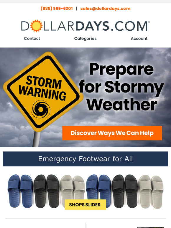 💁 We're here for you rain or shine! 💨 ⚡ ⛈️