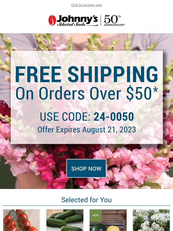 Free Shipping Weekend!