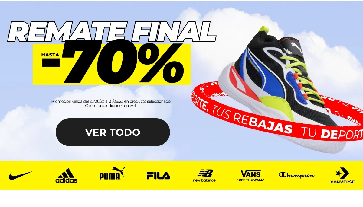 Remate Final Sneakers