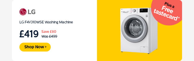 LG F4V310WSE Washing Machine
