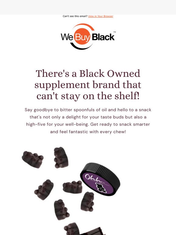 Black Seed Gummies that taste good! 😋