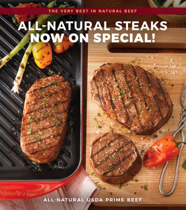 Allen Brothers Steaks Sale! AllNatural Prime Steaks Milled
