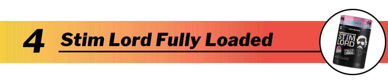 Stim Lord Fully Loaded