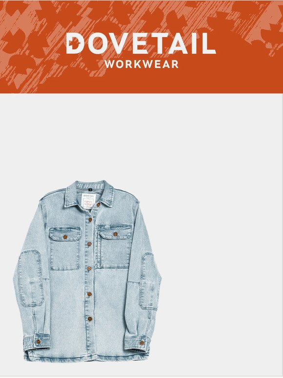 Dovetail Women's Oahe Work Jacket