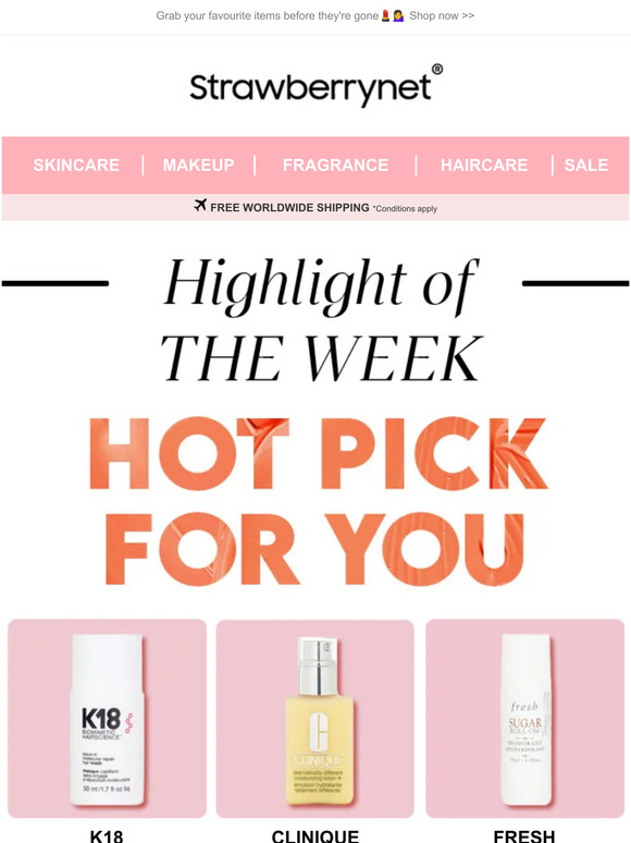 Weekly Highlight 🍓25% off 🤩 Clarins - Double Serum Light Texture