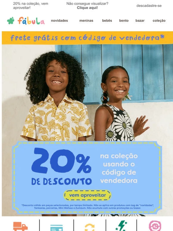 Abre que tem surpresa 🎁✨