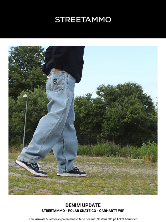 DENIM UPDATE - New Arrivals & Restocks