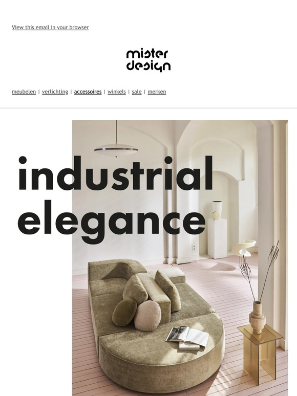Industrial elegance: Montis