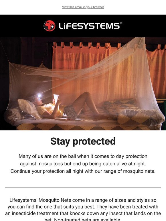 Stay protected