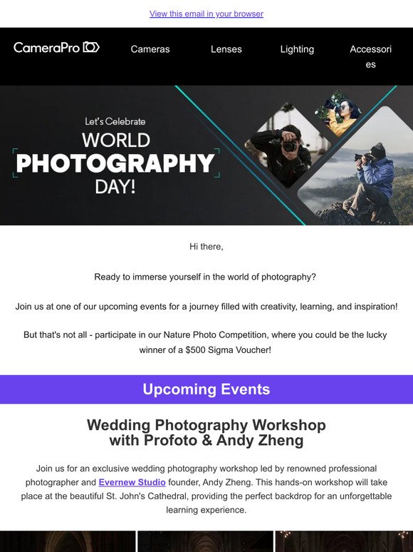 Capture the Magic: Embrace World Photography Day with Us!