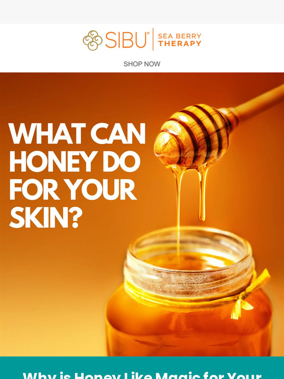 Oh Honey! 🍯 It's Like Magic for Your Skin…