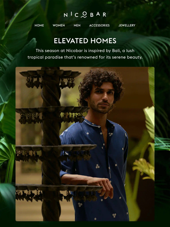 Bali: elevated homes