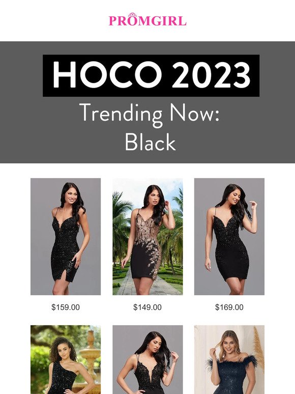 Hoco 2023: Trend of the week!