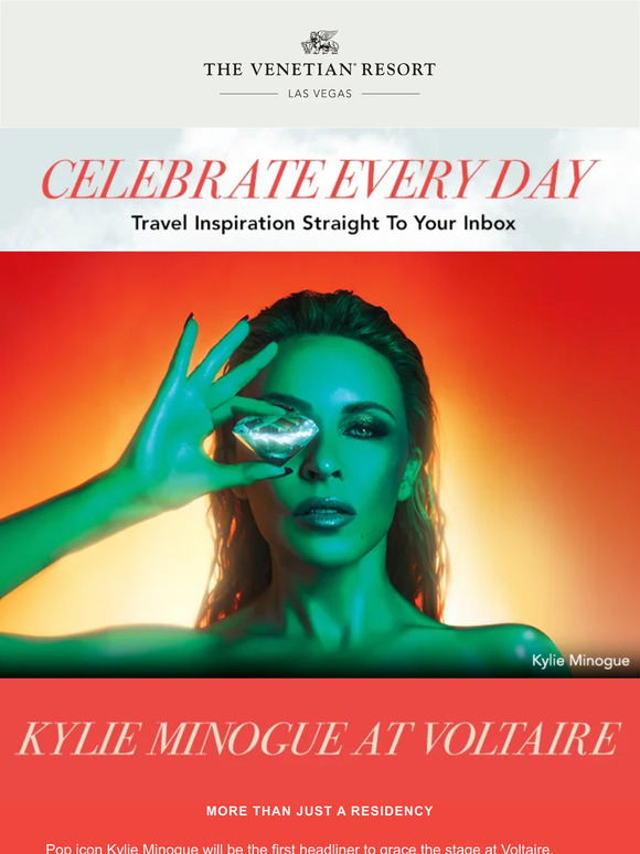 Stop What You’re Doing, Kylie Minogue is Coming