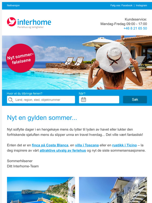 ☀️ Solfylte tider venter på deg... ☀️