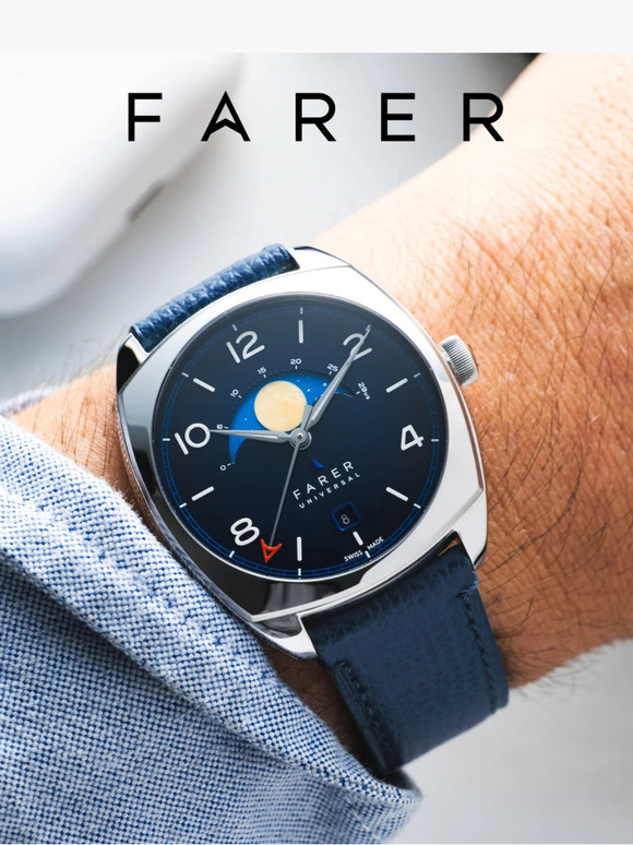 Limited Numbers Of The Farer Moonphases In Stock