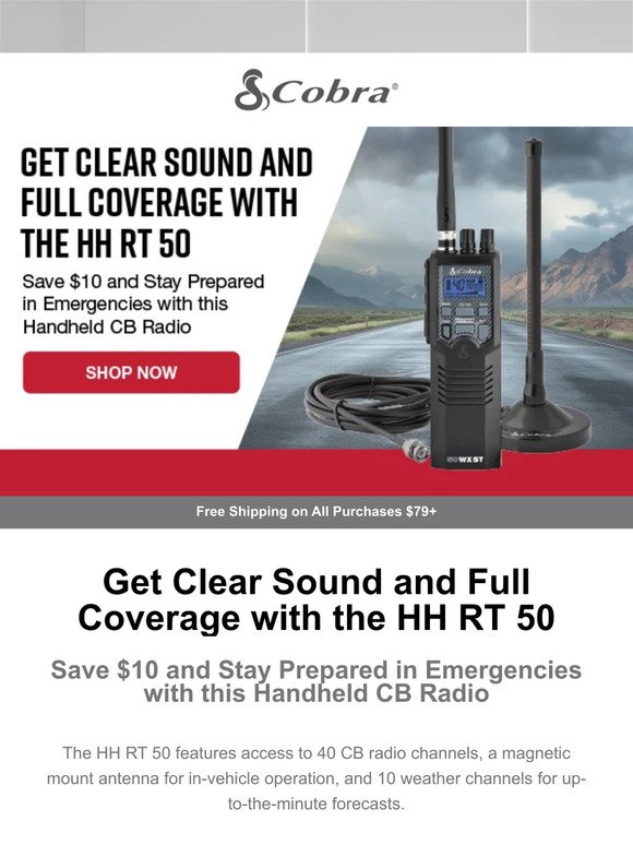 Get Clear Sound and Full Coverage with the HH RT 50