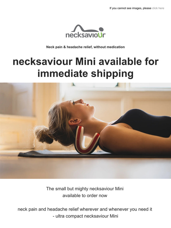 The small but mighty... necksaviour Mini