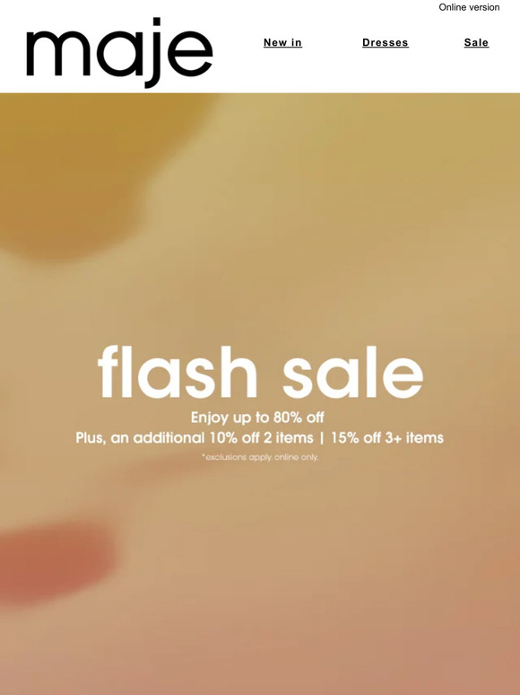 FLASH SALE | Final Hours