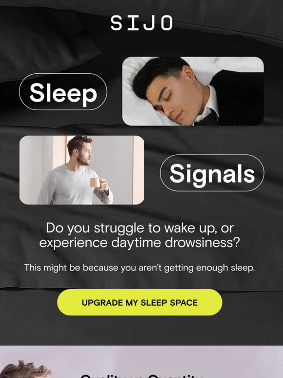 Are you getting enough sleep? 💤