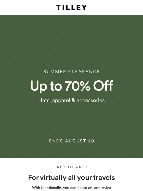 Shorts: up to 70% off