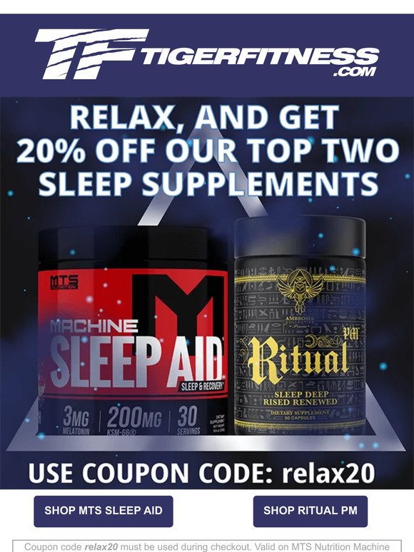 😴 Ultimate Sleep Hacks, How to Fall Asleep Fast, and a 20% DISCOUNT!