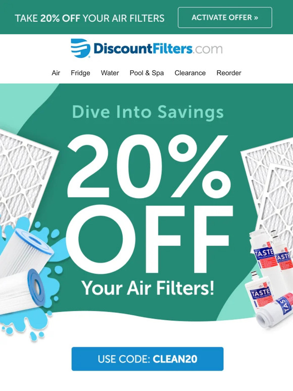 Dive into Savings! 💨