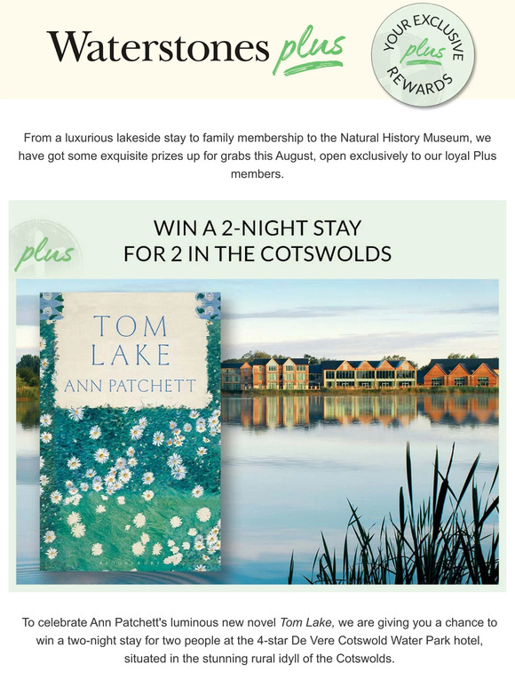 Waterstones Exclusive Plus Prizes For August Milled