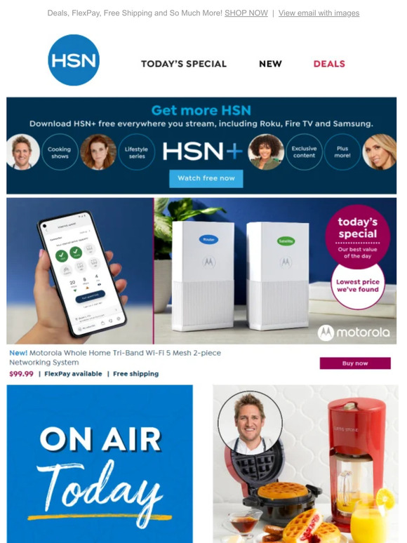 HSN See What’s New Today! Milled