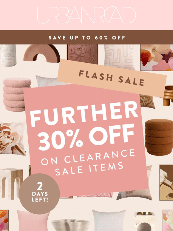 ⚡ 2 Days Left! Don't Miss Out On Our Flash Sale ⚡