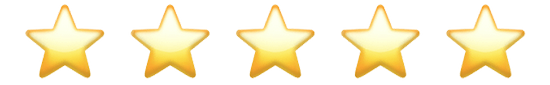 5 étoiles