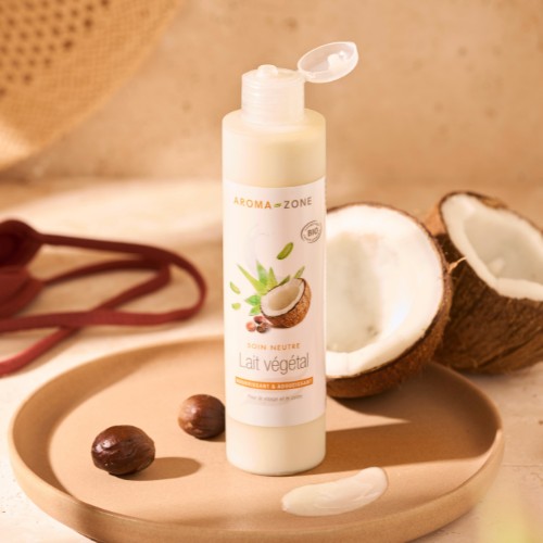 Lait végétal neutre