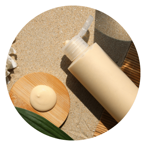 Lait sublimateur hâle doré