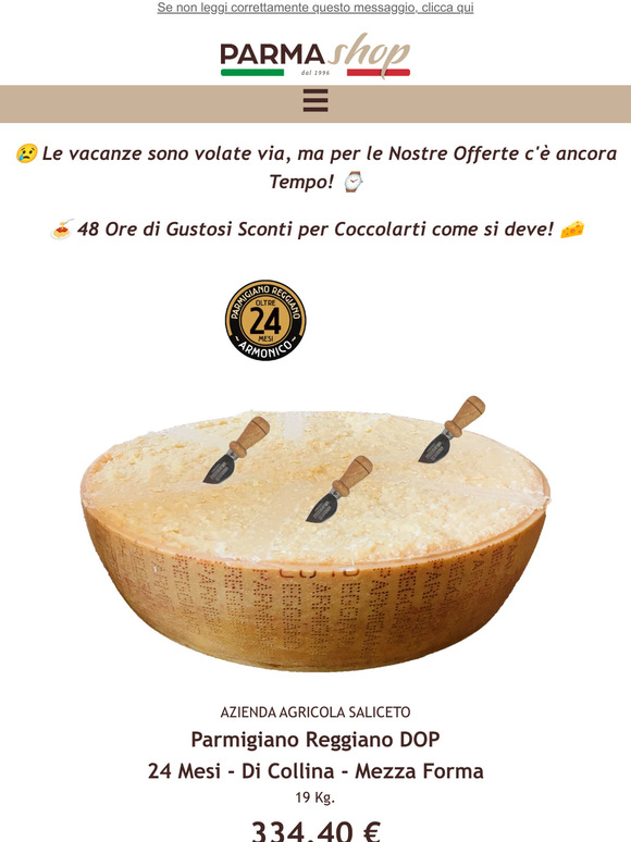 🇮🇹 🌞 Le Vacanze sono Finite? 😢 Per 48 Ore Consolati con le Nostre Offerte! 💯