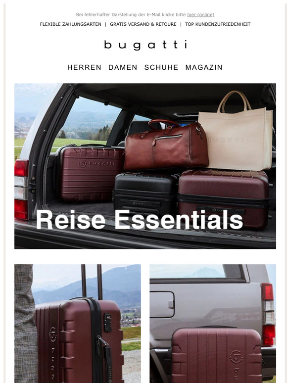 🎒Echt packend: Reise Essentials
